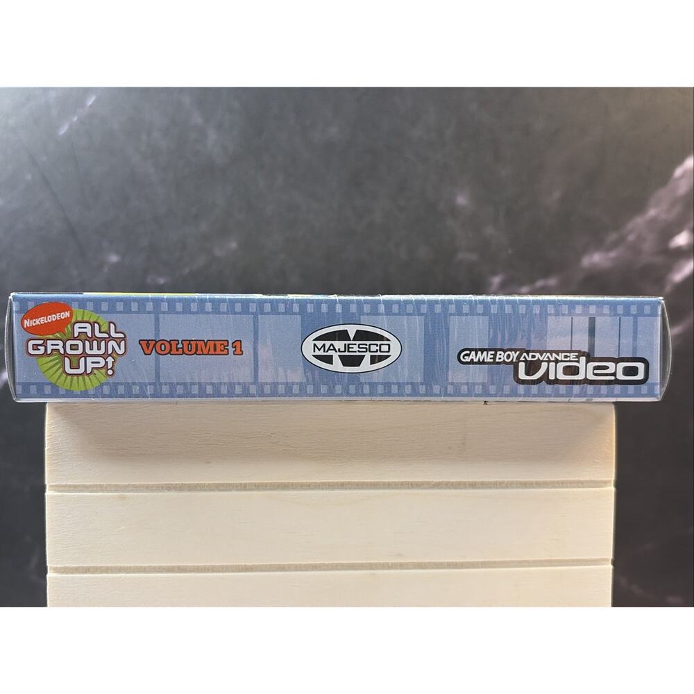 GBA Video - All Grown Up Volume 1 for Gameboy Advance - NEW SEALED - Picture 3 of 7